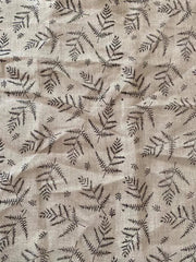Handloom Linen Fabric - most popular block print fabric - best for Upholstery , cushion cover , sofa/chair cover , and other crafts - Rohiyaan